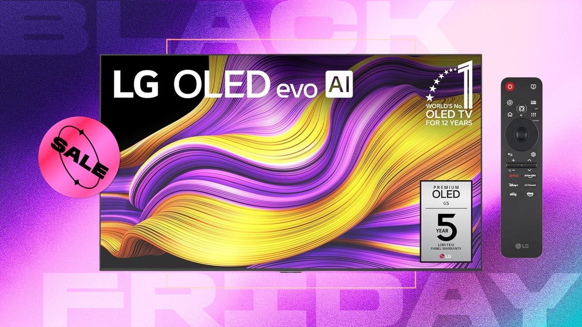 The brightest LG Oled TV I’ve seen is $1,400 off, but this Black Friday weekend won’t last