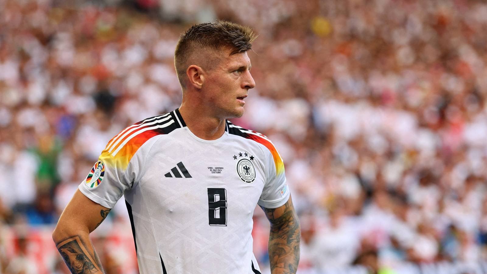 Manchester United leading the way in signing ‘fearless’ teenager who has been compared to Kroos