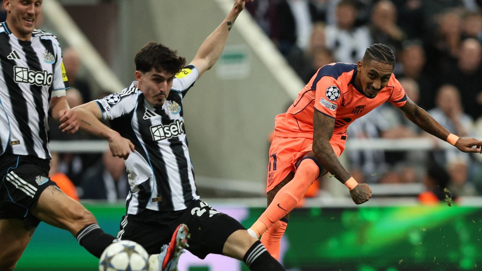 Newcastle are now ready to spend huge sums to sign one of Europe’s ‘best’ stars