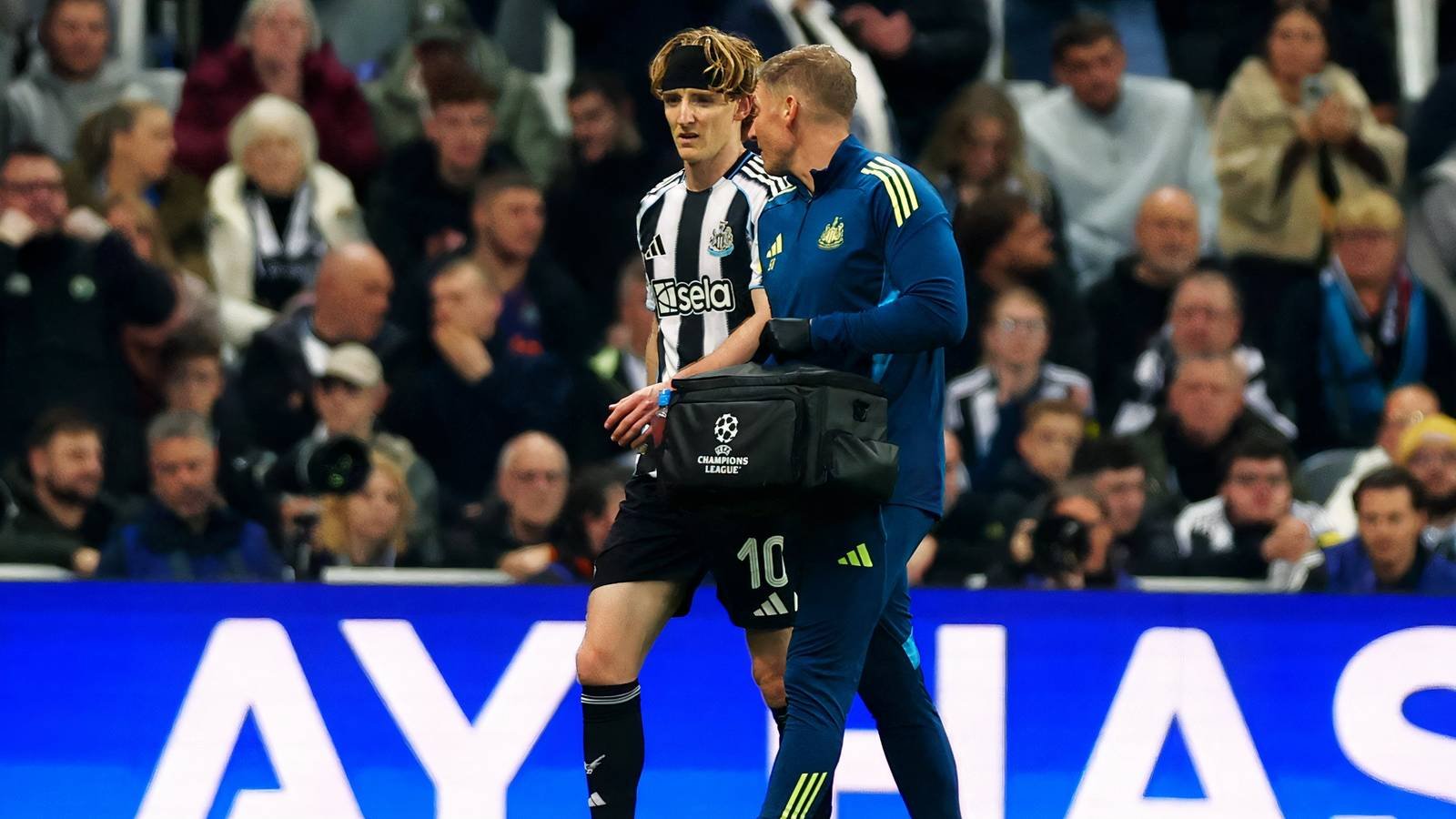 Howe could fix Gordon’s knock by unleashing Newcastle ‘monster’ in new position