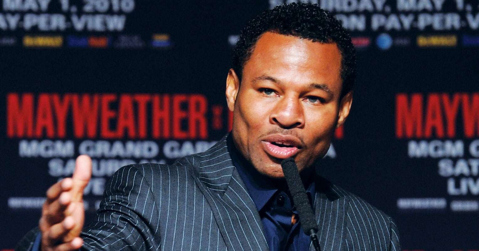 Shane Mosley has been in more than 20 world title matches, but he says one fighter is the best he’s ever faced