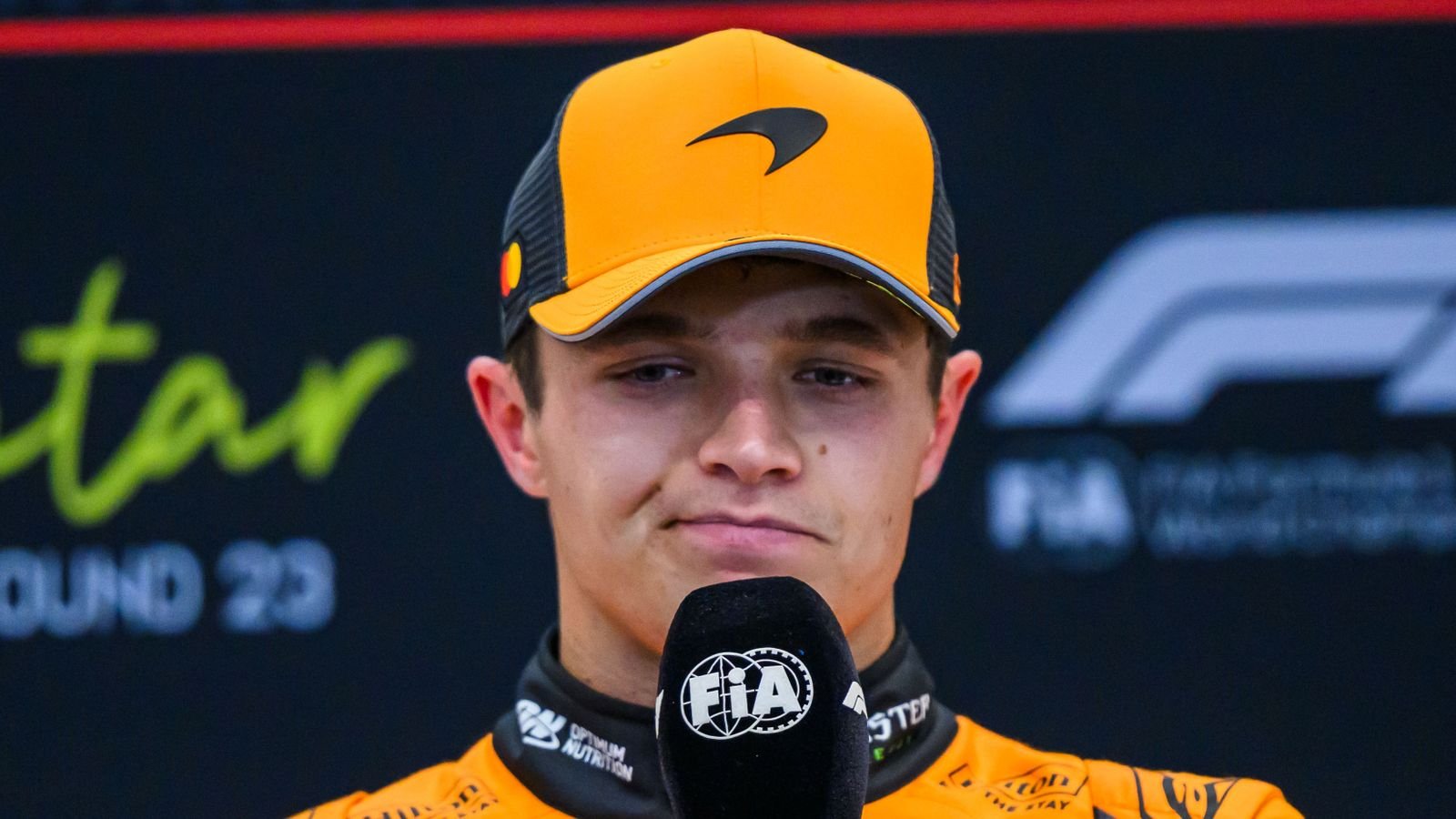 Lando Norris: McLaren driver hopes to ‘get a good night’s sleep’ ahead of Qatar Grand Prix as first F1 title opportunity awaits F1 News