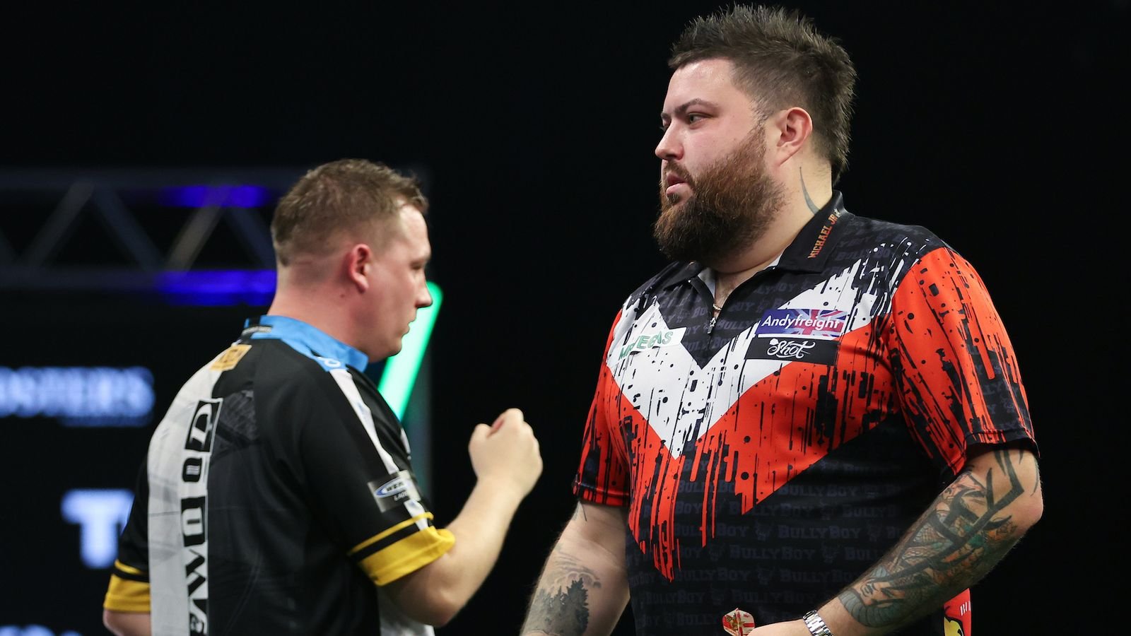 Grand Slam of Darts 2025: Michael Smith set to face Luke Humphries after surviving 11 darts defeat by Chris Dobey | Darts News