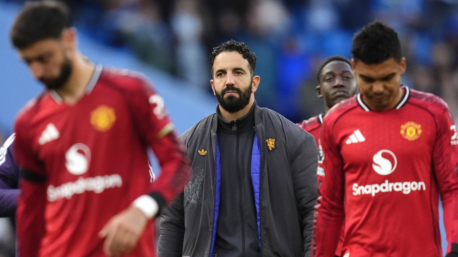 Ruben Amorim: Manchester United were soft near the penalty area as manager explains recent frustrations after winless Premier League season in November Football News