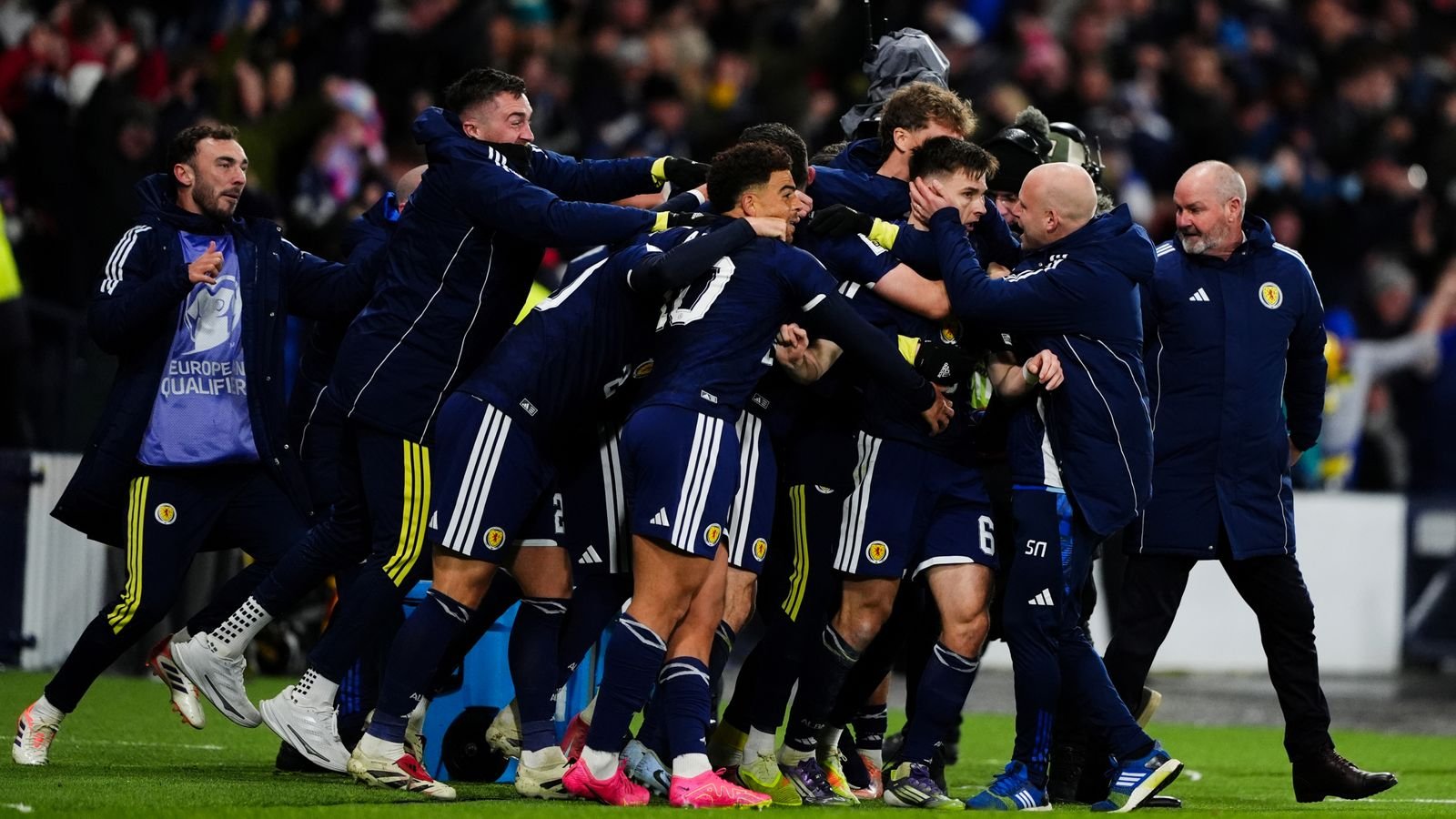 Scotland 4 – 2 Denmark