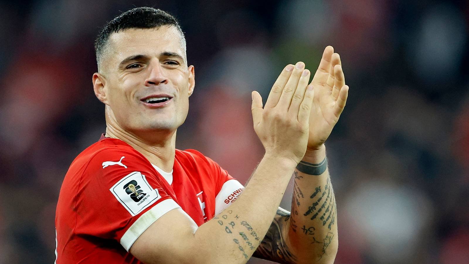 Juventus eye January transfer, Sunderland decide to sell Granit Xhaka