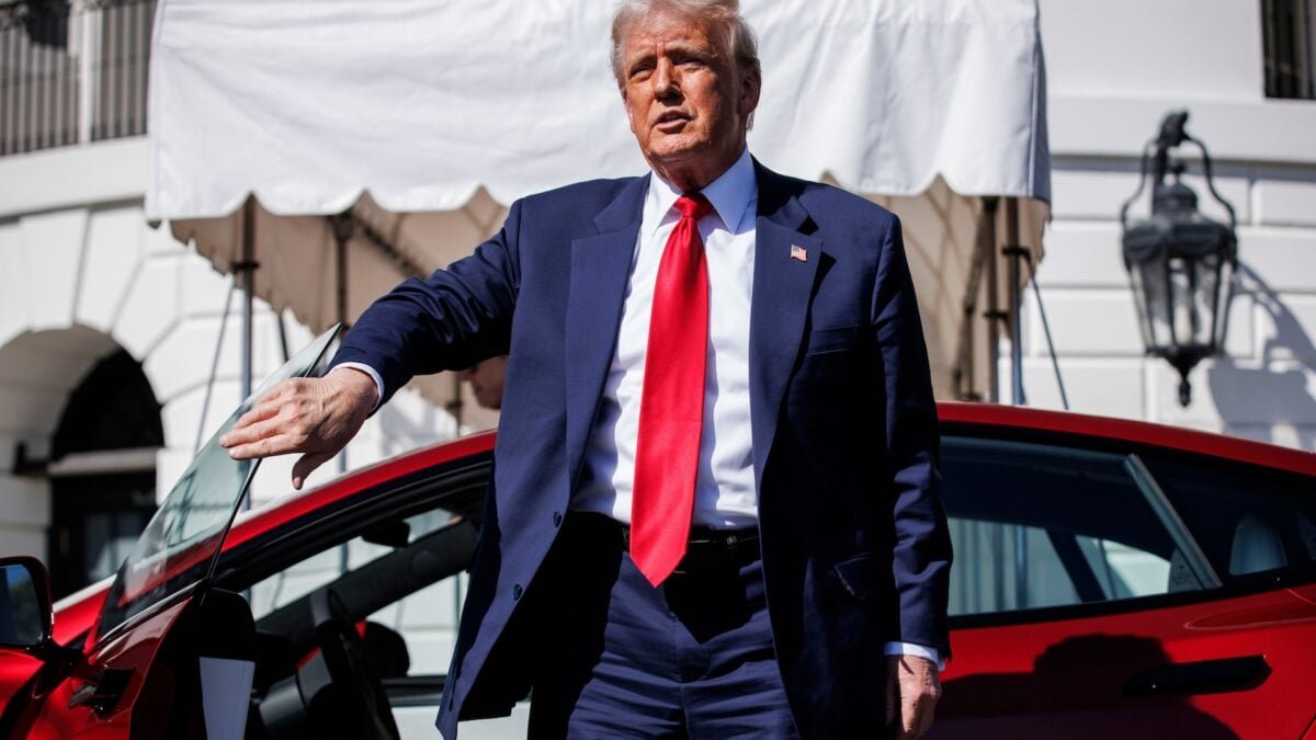 That Viral Trump announcement about 15 year auto loans is completely fake