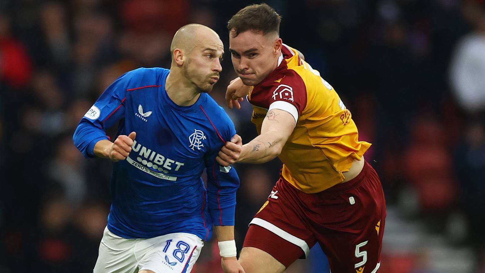 Rangers star with ‘huge potential’ could become new Sima and Cerny under Rohr