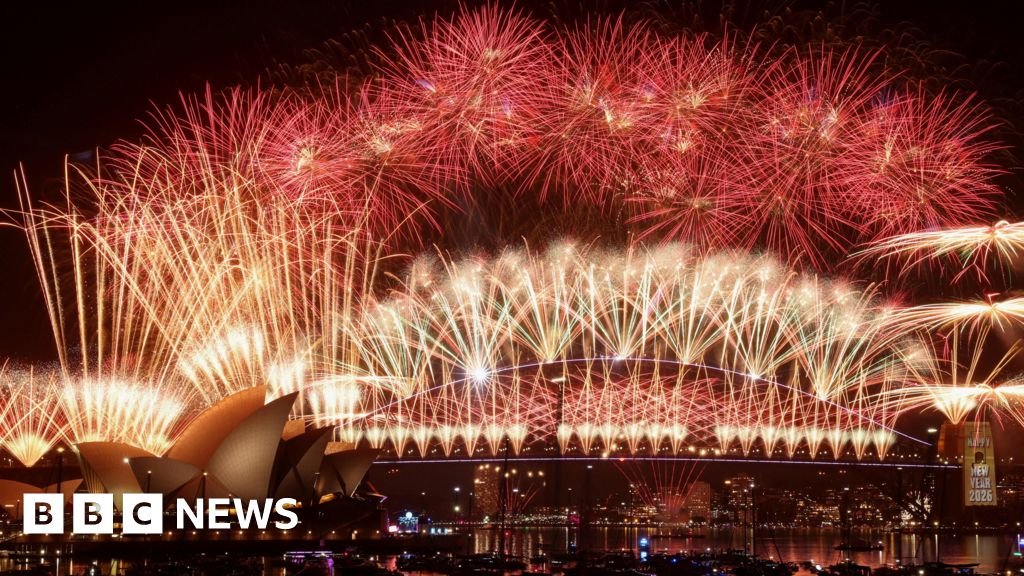 How the world welcomes 2026