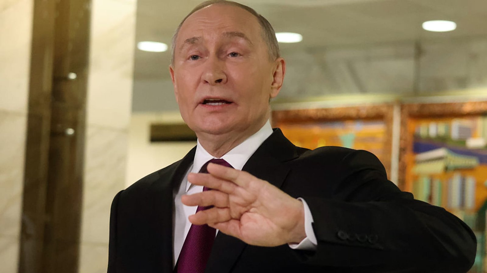 Putin says Russia is ready for war with Europe ahead of Ukraine peace talks