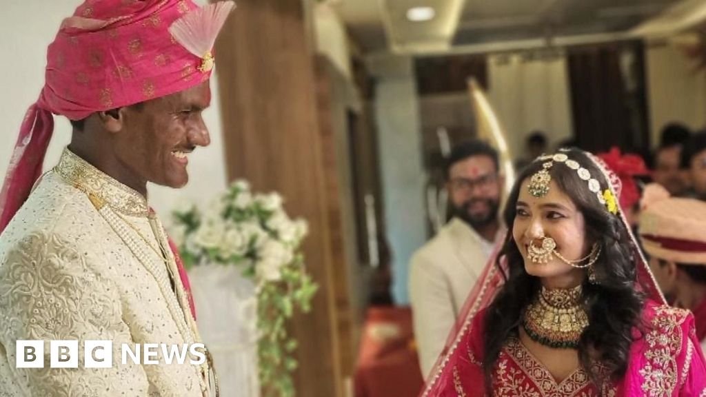 Indian couple trolled over skin color after wedding video goes viral