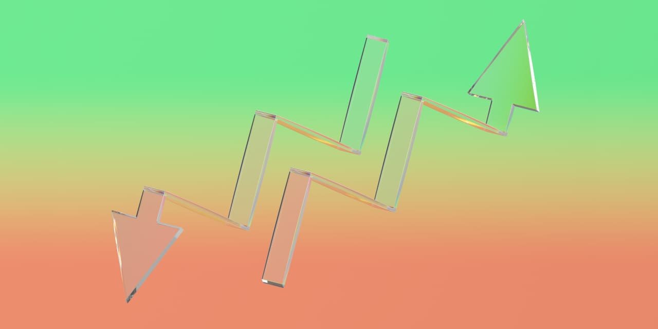 Stocks fall as late November strength turns to December weakness