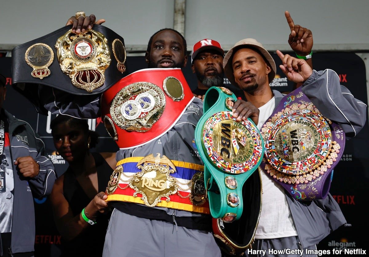 Fans dismiss Crawford’s retirement, think it’s a negotiation