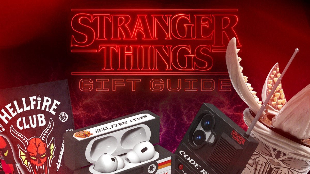 Got a ‘Stranger Things’ Superfan in Your Life? Check out the Best Holiday Gifts for 2025