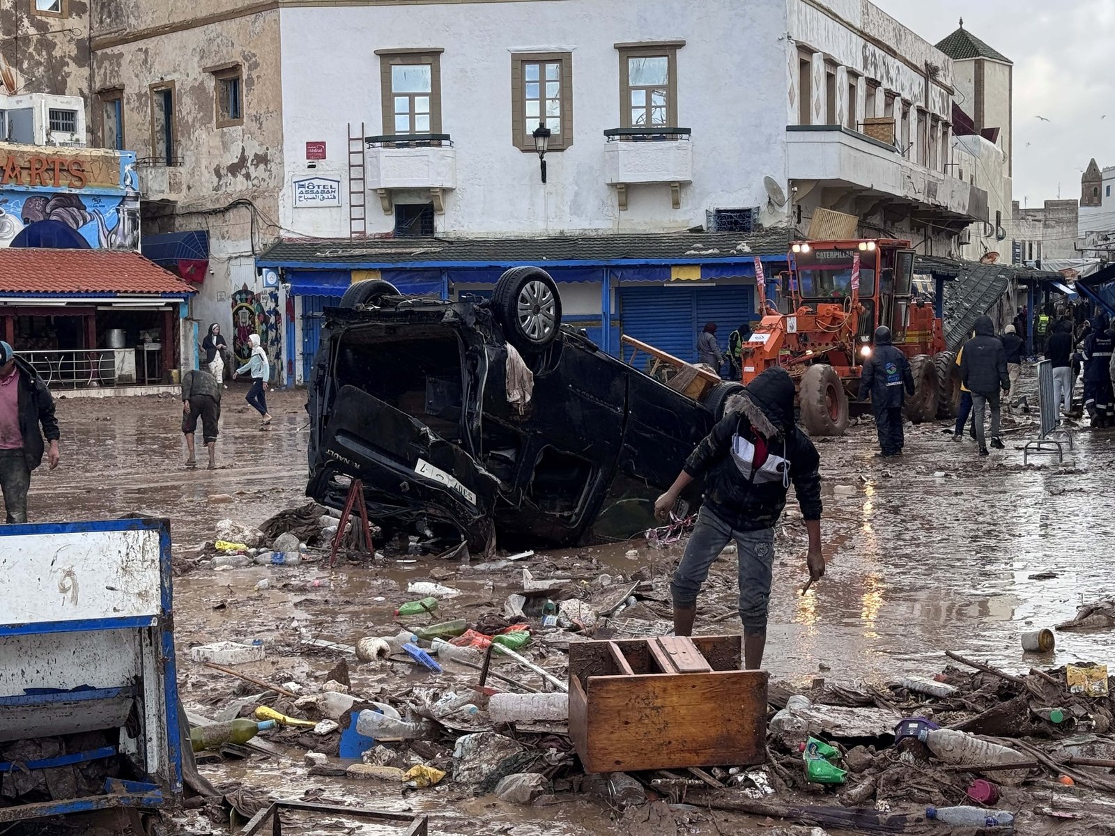 Morocco launches nationwide emergency relief after floods kill dozens Flood News