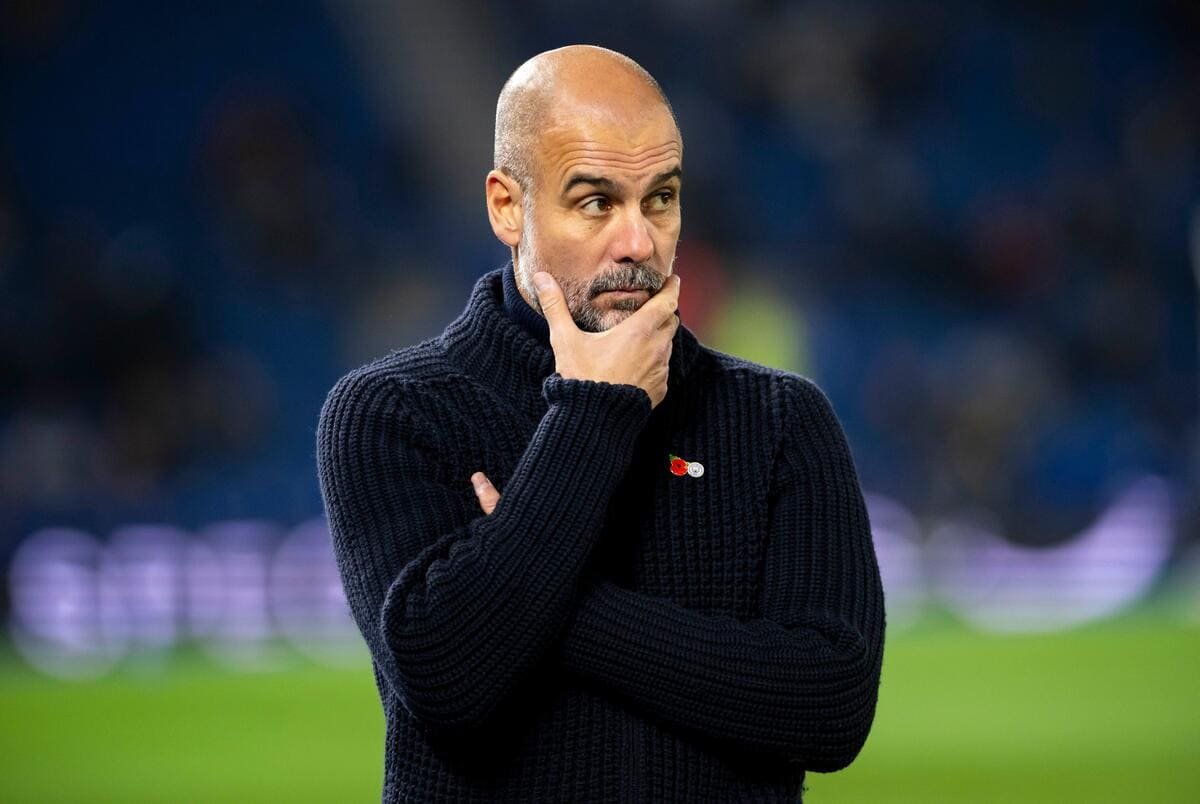 Guardiola competes in a two-horse Premier League title race