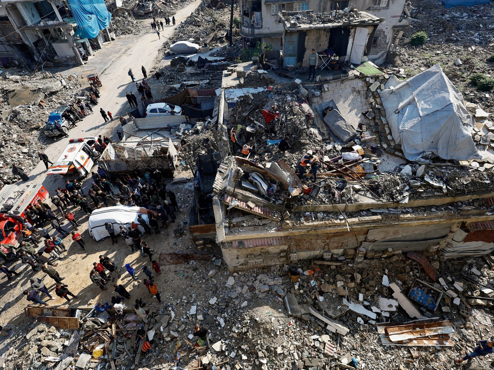 Live: Israel continues to block shelter supplies, another house collapses in Gaza | Israel-Palestine conflict news