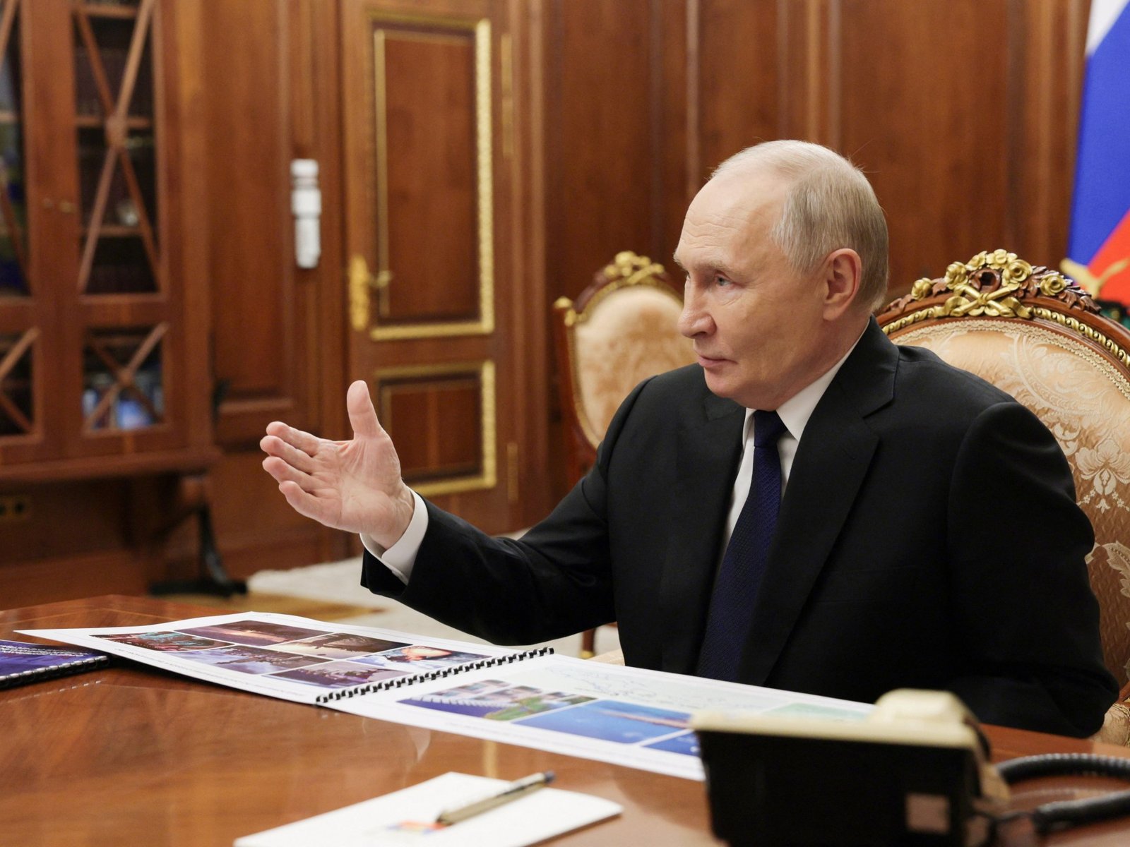 Putin says Russia believes it will win in Ukraine conflict news in New Year’s address