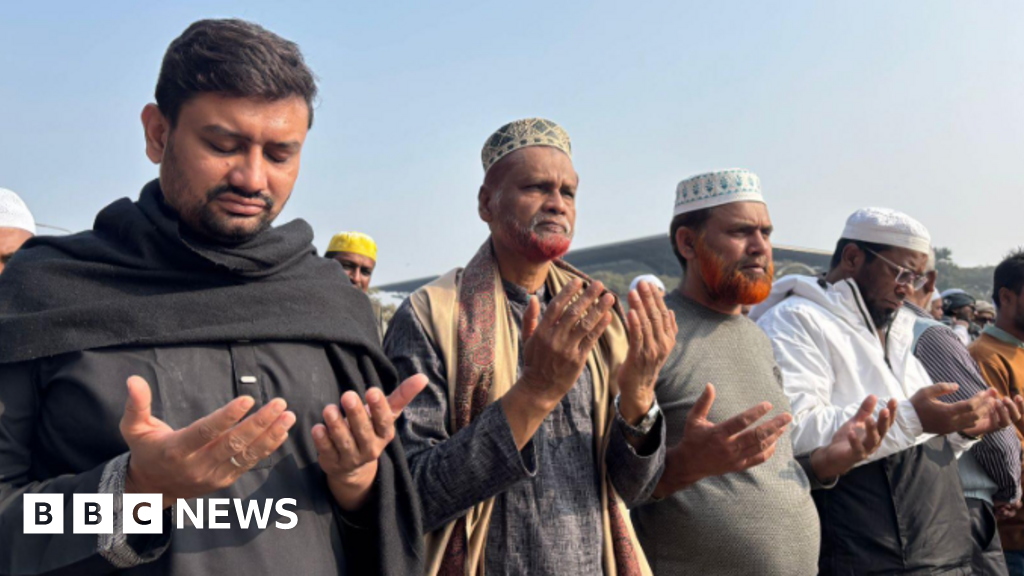 Hundreds of thousands mourn former Bangladesh prime minister at state funeral
