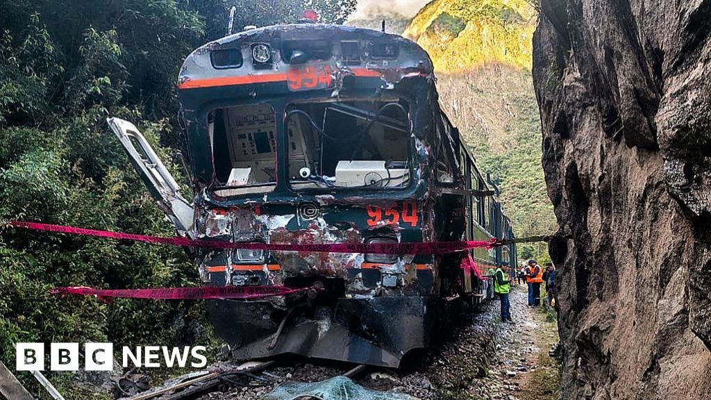 Machu Picchu train crash kills one person, injures dozens