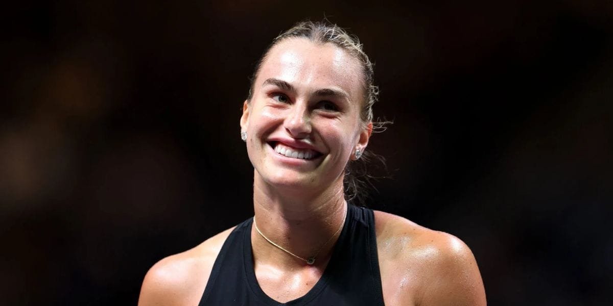 Controversial Trump-supporting right-wing political commentator Aryna Sabalenka exposes ‘transgender lunatic’ through ‘Battle of the Sexes’ contest