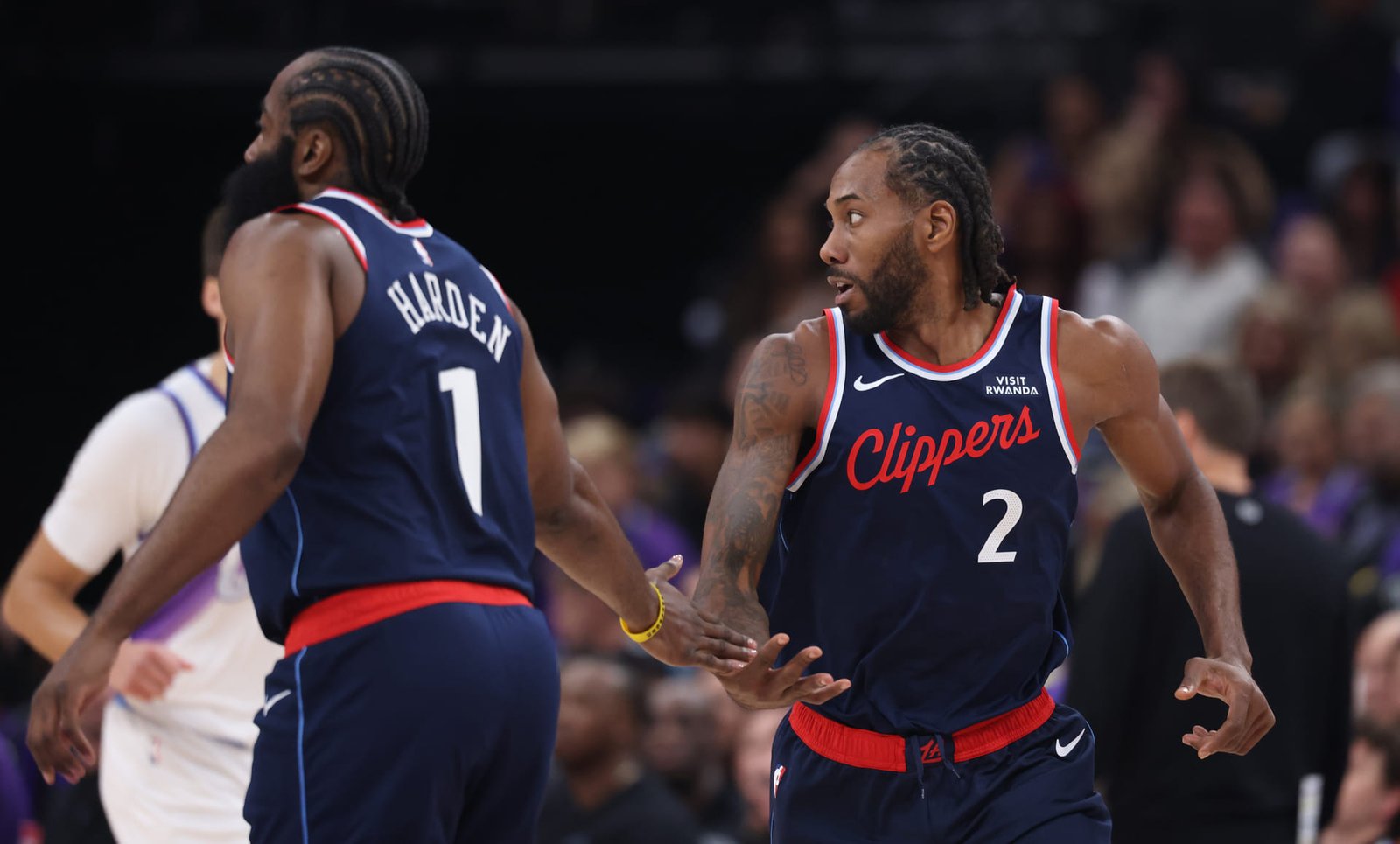 James Harden and Kawhi Leonard look more likely to be traded after stellar performances