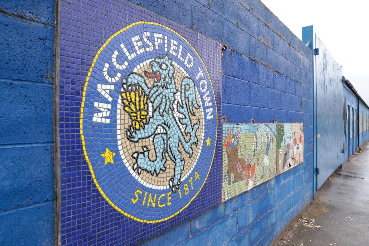 Macclesfield have confirmed the death of striker McLeod following a car accident