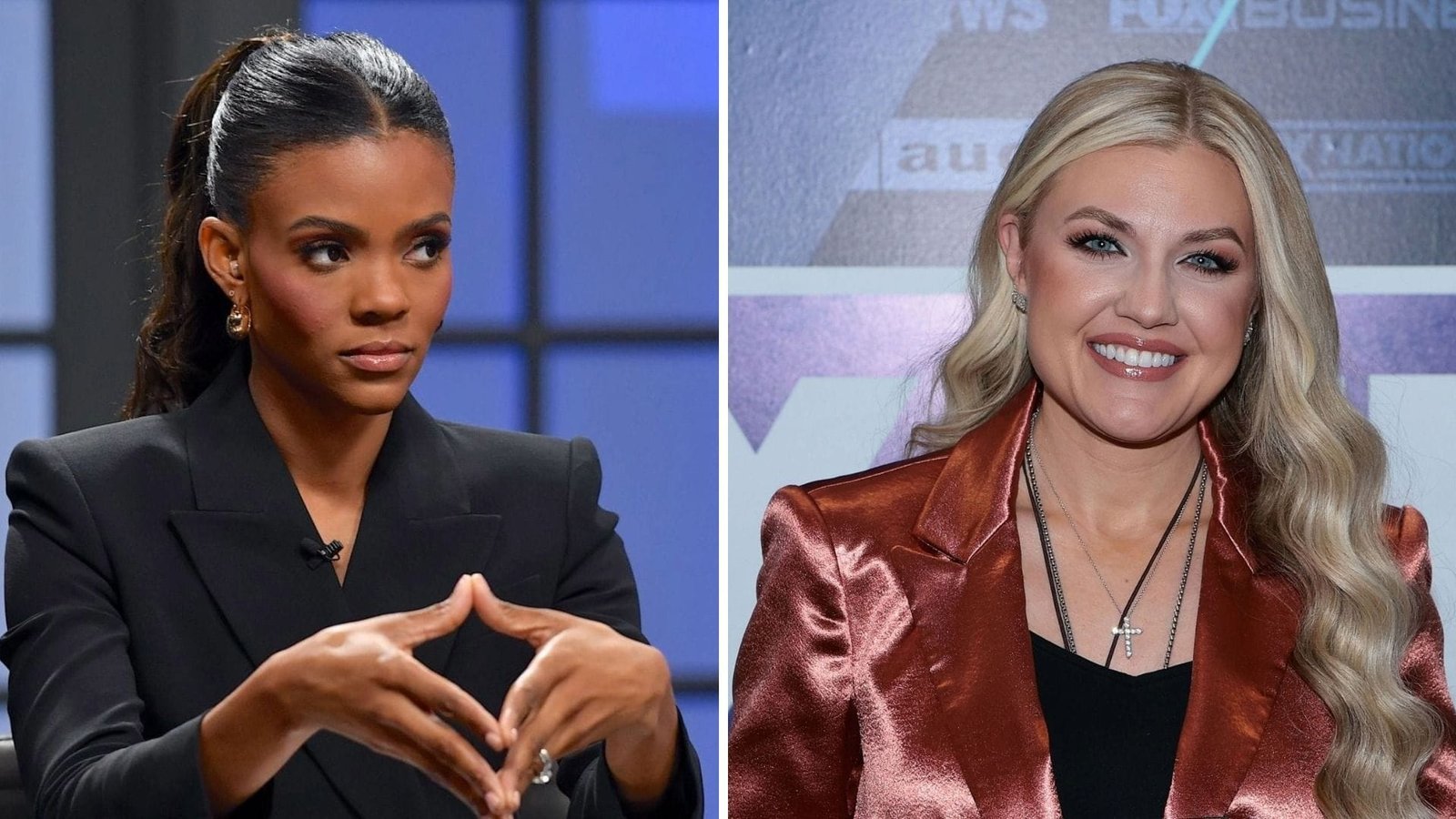 Candace Owens responds to netizen who claims she was ‘paid’ for private meeting with Erika Kirk