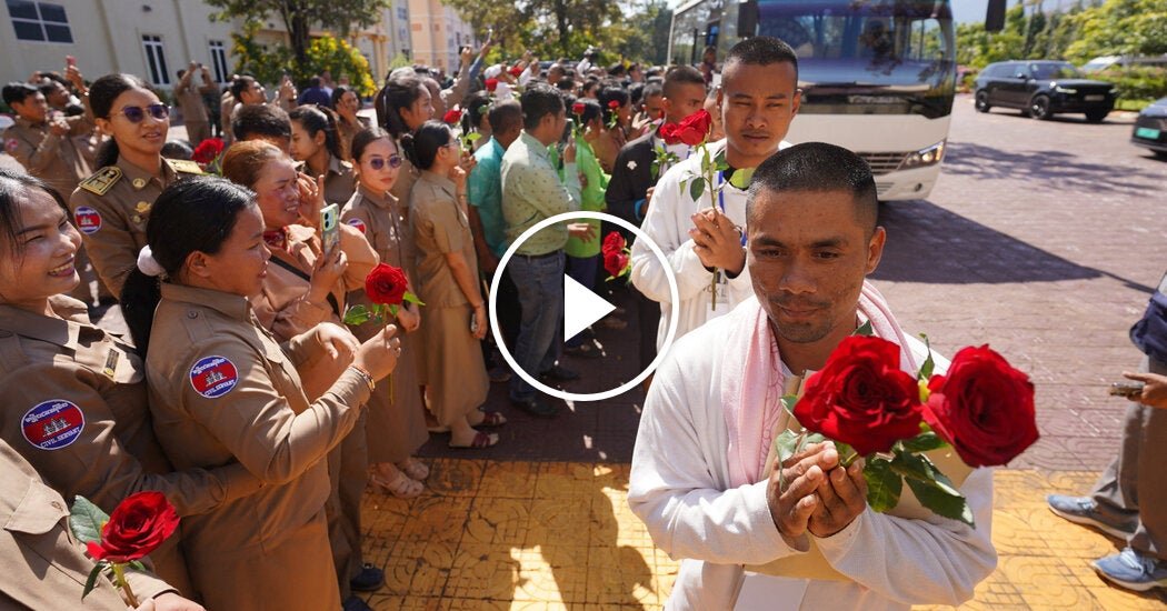 Thailand repatriated 18 Cambodian soldiers