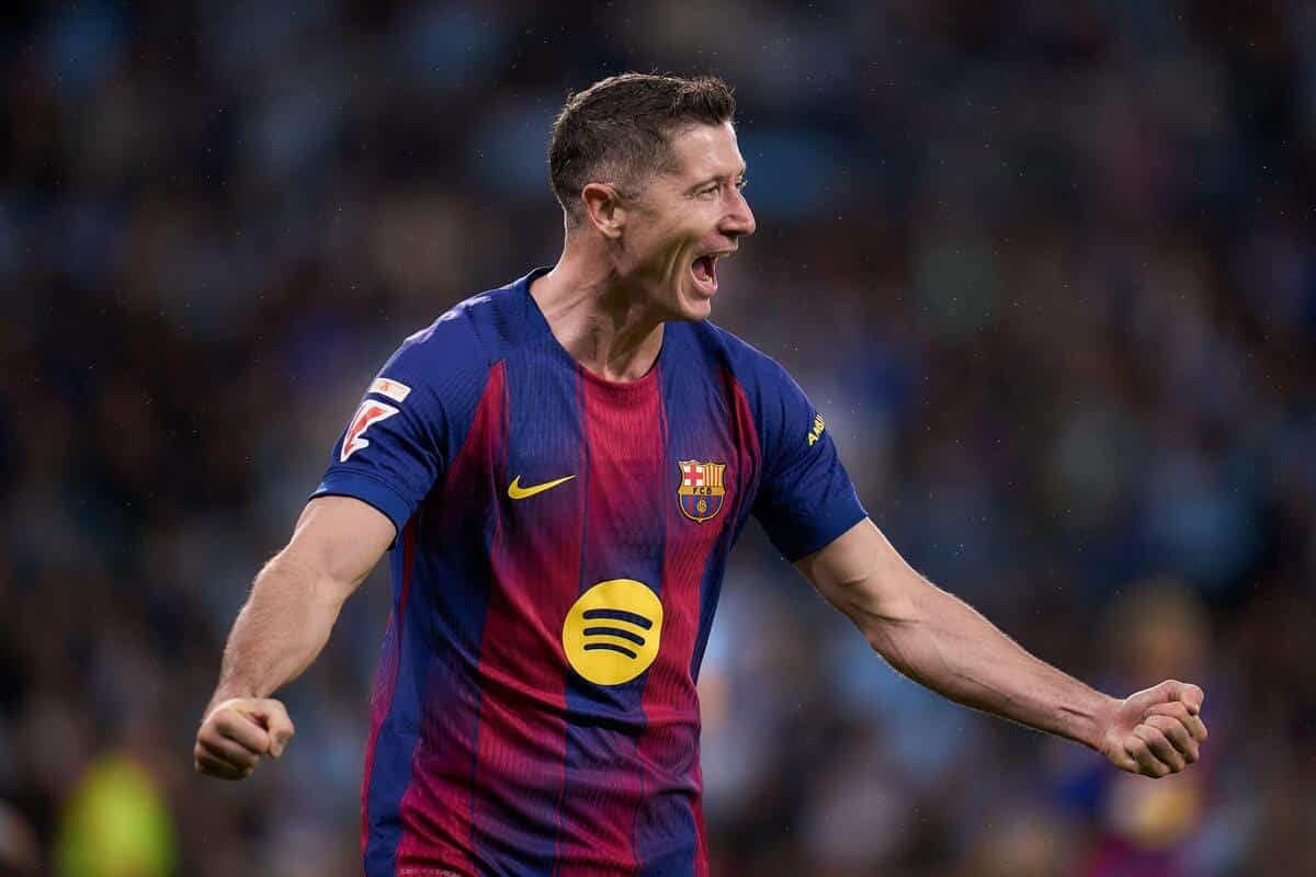 Inter Miami decided to sign Robert Lewandowski to play alongside Lionel Messi