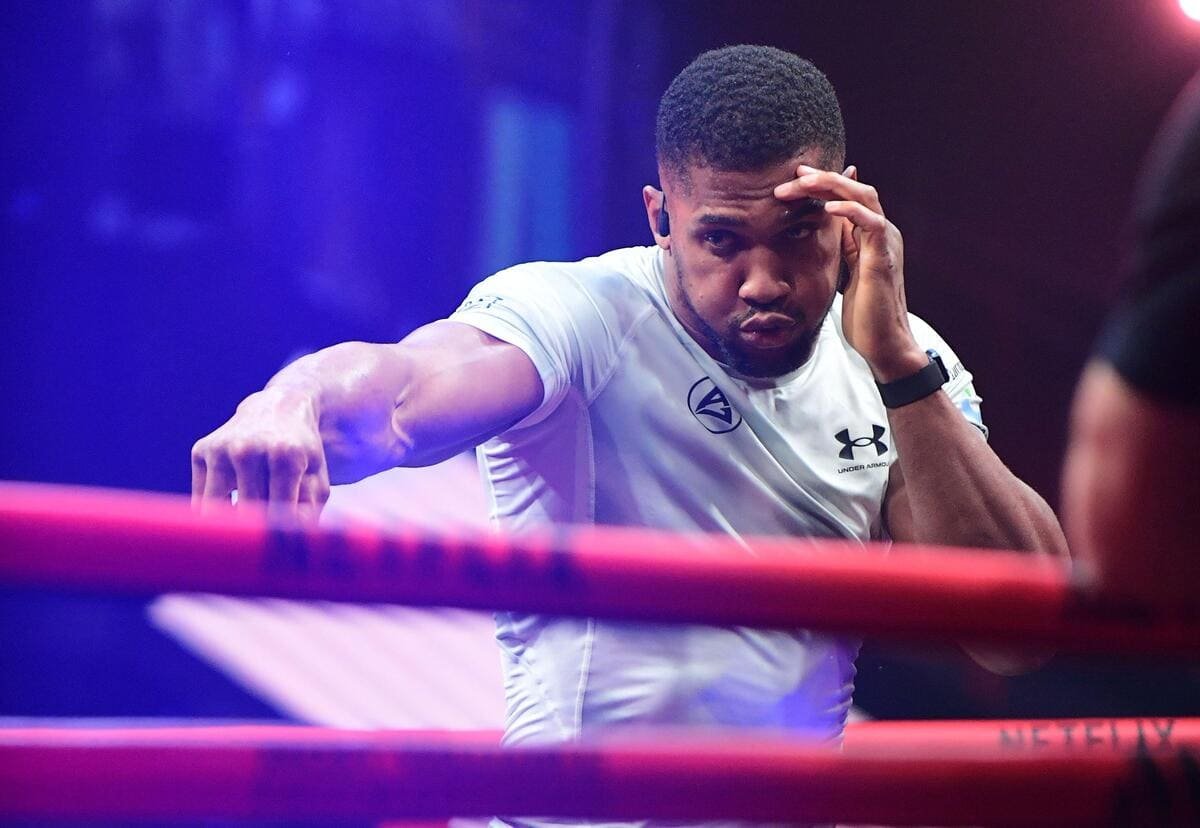 Anthony Joshua says he’d be willing to ‘beat’ Jack Paul in chilling warning to American underdog