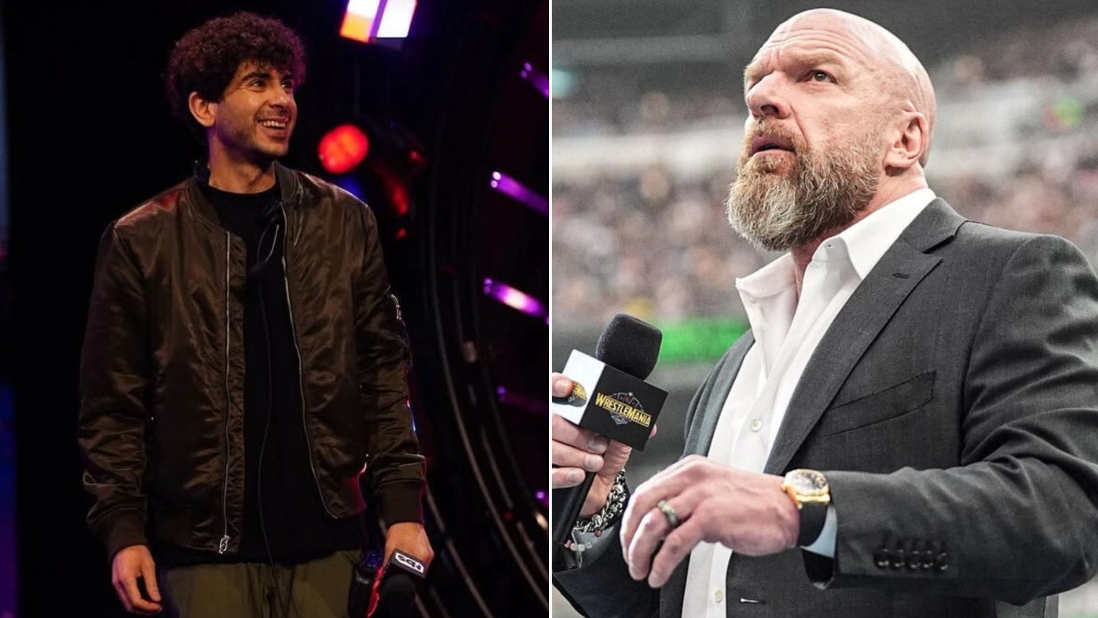 Pop star says Tony Khan is better than Triple H