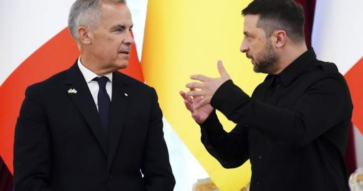 Carney discusses US-led Russia-Ukraine peace efforts with EU leaders – National