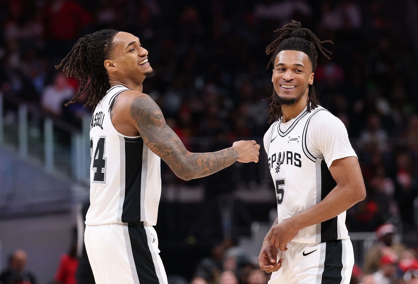 Stephon Castle, Devin Vassell majors worried about team taking big hit before Knicks game (Dec. 31)