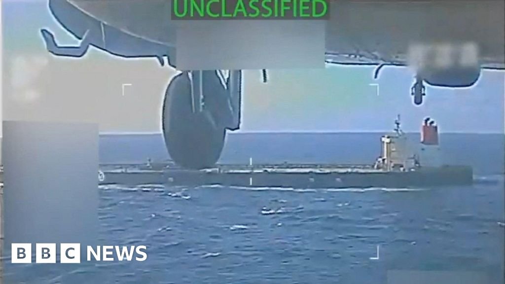 What “ghost ship” is Venezuela using to evade oil sanctions?