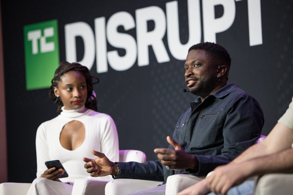 Tade Oyerinde and Teddy Solomon talk about building an audience at TechCrunch Disrupt