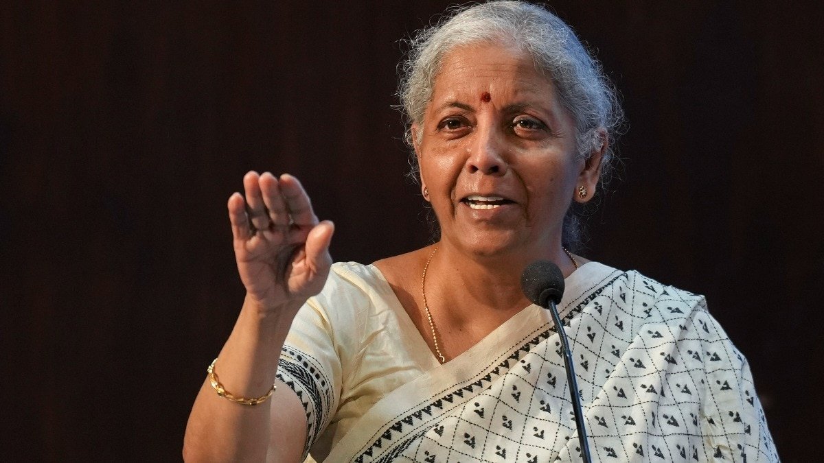 ‘Not just through tariffs’: Sitharaman says trade is weaponizing, India will have to negotiate carefully