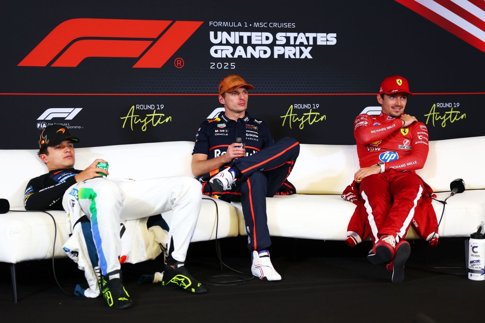 F1 icon undercuts Lando Norris; Charles Leclerc named only driver on equal footing with Max Verstappen