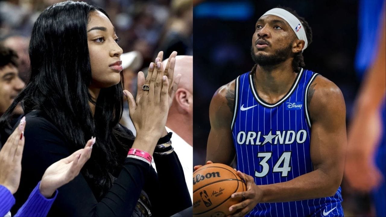 Angel Reese casually shows off support for her ‘man’ Wendell Carter Jr in Magic Gear ahead of crucial NBA Cup game in Orlando