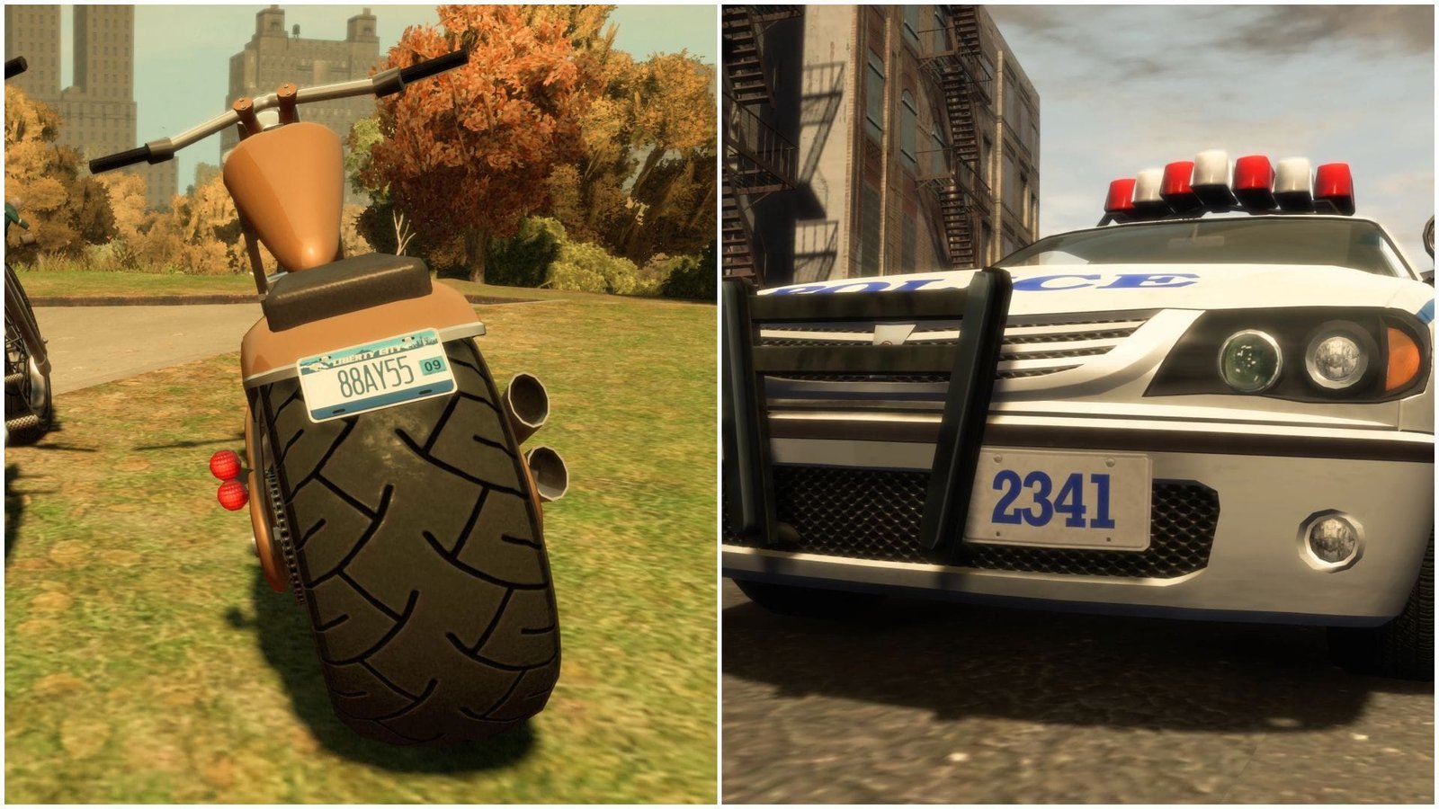 New GTA 4 mod adds dynamic license plates to Liberty City vehicles