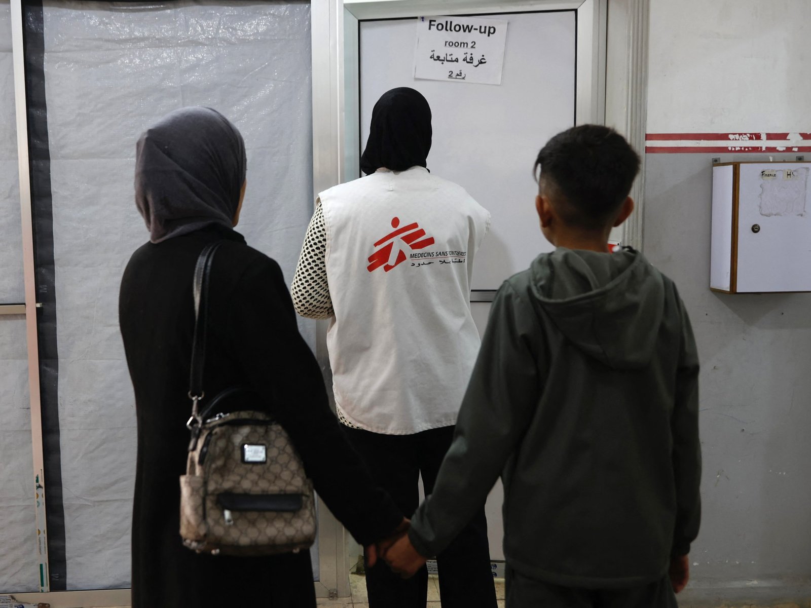 Oxfam and Doctors Without Borders slam Israel’s Gaza ban amid Israeli-Palestinian conflict