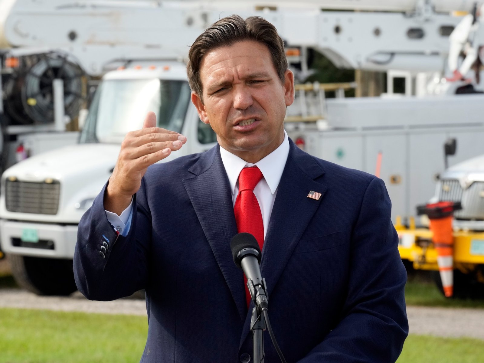 American Muslim group sues Florida’s DeSantis over ‘terrorism’ charges Islamophobia news