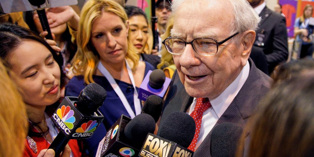 ‘You’ll only know who’s swimming naked when the water goes out’: Warren Buffett’s pearls of wisdom on his last day in charge