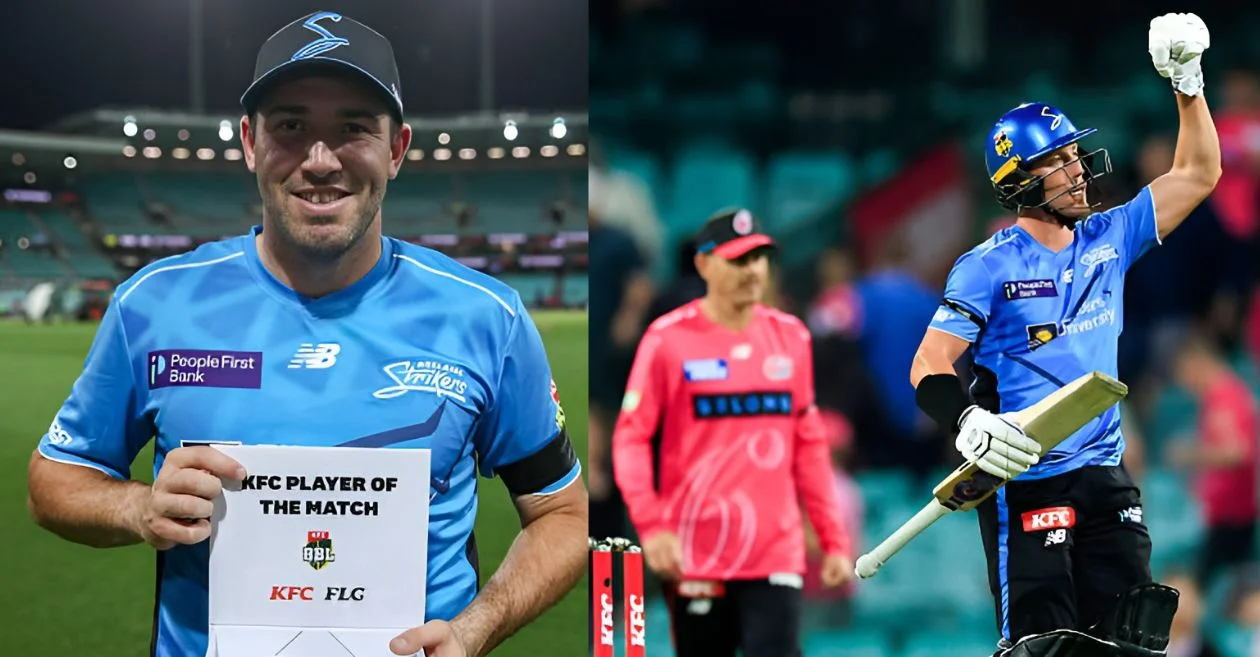 BBL|15: Jamie Overton helps Adelaide Strikers beat Sydney Sixers by 3 wickets in a thrilling game
