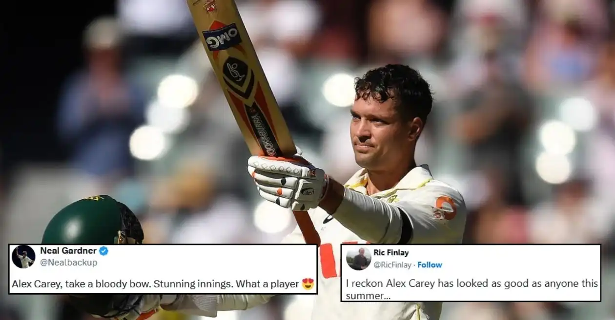 Ashes 2025-26: Alex Carey lights up Adelaide Oval with gorgeous lights as fans erupt on day one of third Test