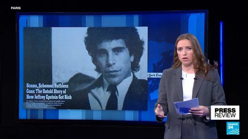 Trump’s ‘alcoholic personality’ and Epstein’s wealth