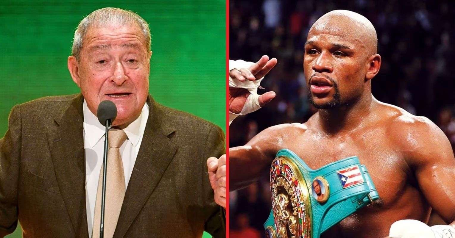 Bob Arum says there’s ‘no question’ Floyd Mayweather should lose a fight