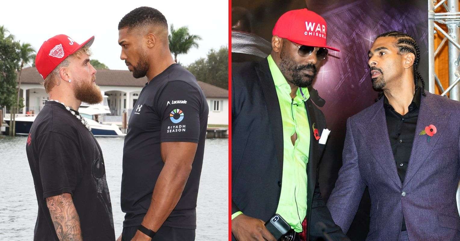 Derek Chisora ​​and David Haye disagree on winner of Anthony Joshua vs. Jake Paul: ‘Biggest upset ever’