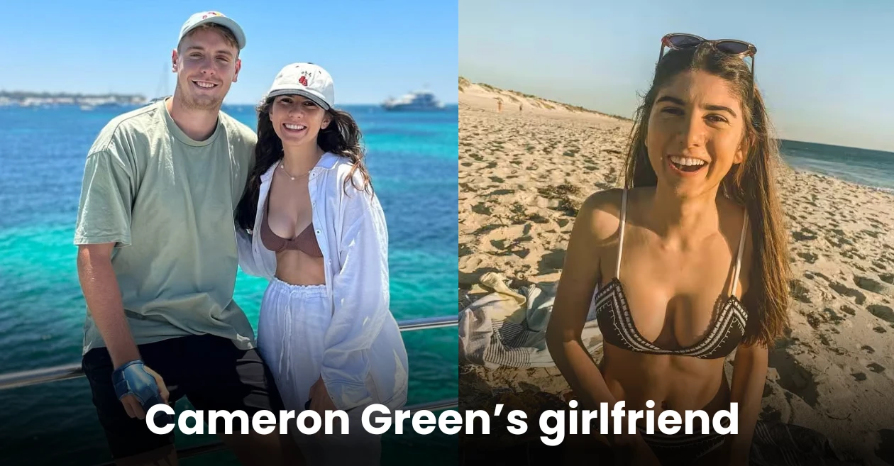 IN PICTURES: Meet Cameron Green’s girlfriend Emily Redwood