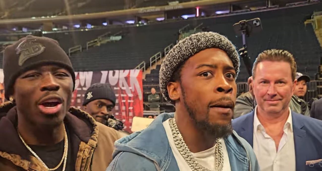 Vow to win the gold belt in March